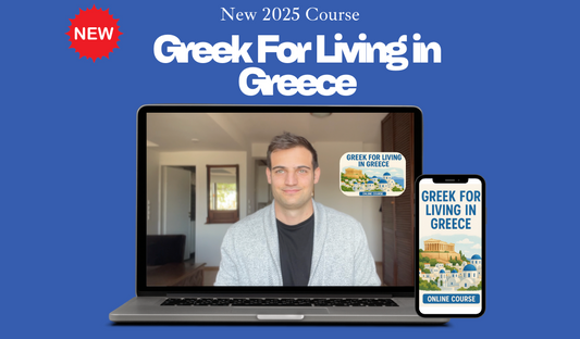 Greek For Living in Greece