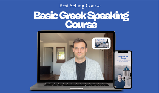 Basic Greek Speaking Course | Greek Speaking Course | PrepareForGreece
