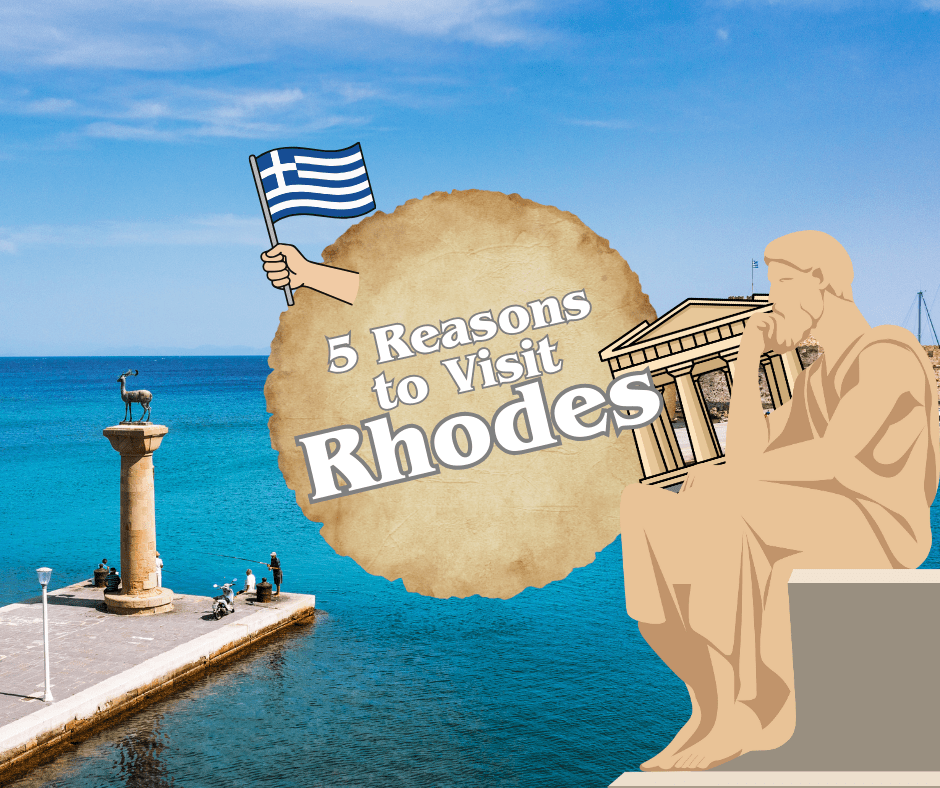 5 Reasons to Visit Rhodes - PrepareForGreece