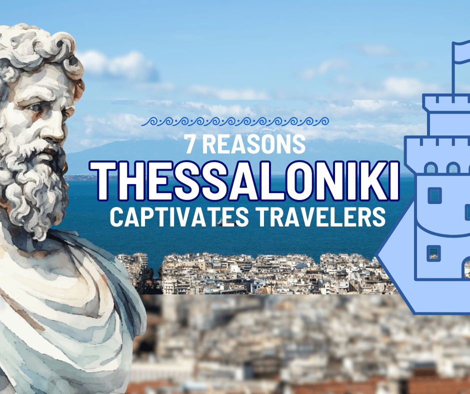 7 Reasons Thessaloniki Captivates Travelers - PrepareForGreece