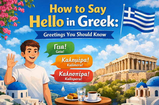 Hello In Greek - PrepareForGreece