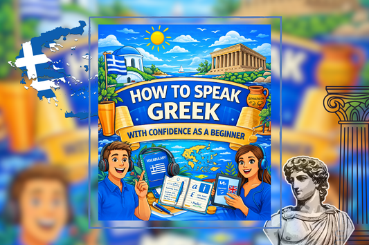 How to Speak Greek with Confidence as a Beginner - PrepareForGreece
