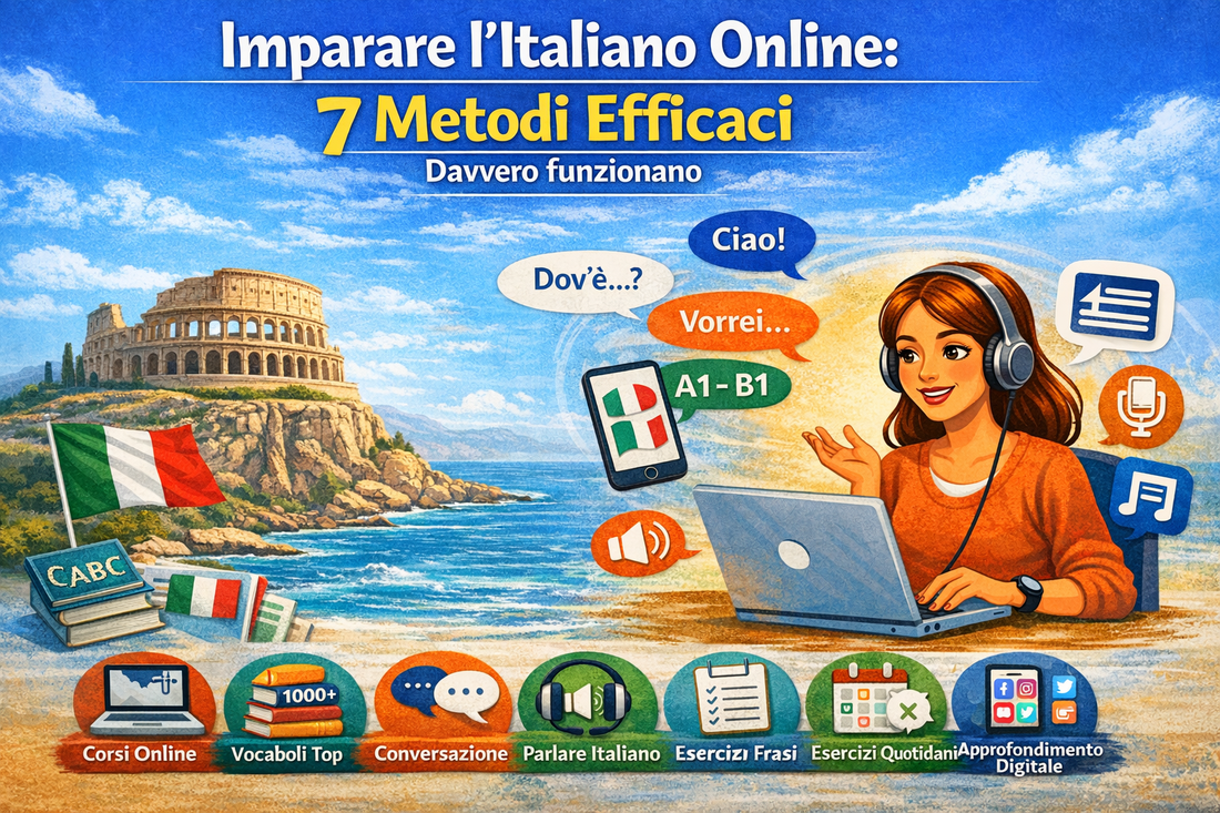 Imparare il greco online: 7 metodi efficaci che funzionano davvero
