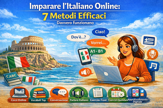 Imparare il greco online: 7 metodi efficaci che funzionano davvero