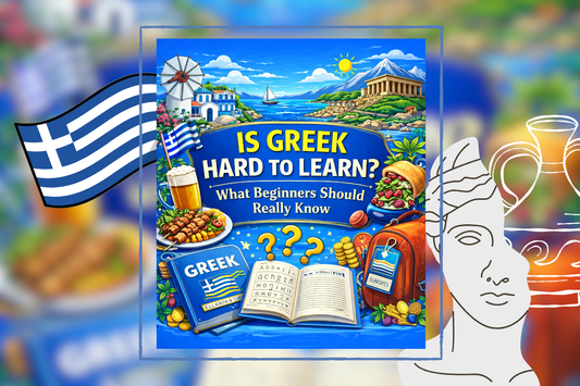Is Greek Hard to Learn? What Beginners Should Really Know - PrepareForGreece