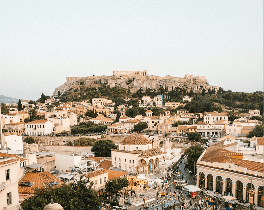 My Favorite Athens Rooftop Bars - PrepareForGreece