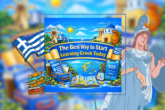 The Best Ways To Learn Greek - PrepareForGreece