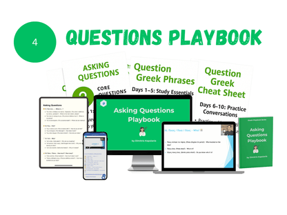 10 for 10 Course - PrepareForGreece