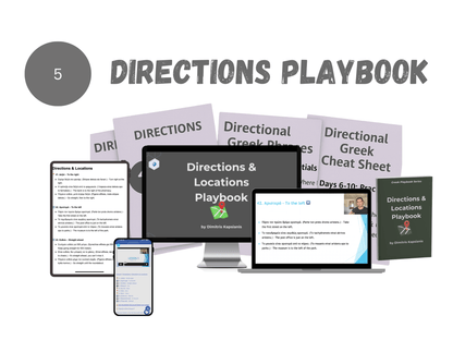 10 for 10 Course - PrepareForGreece