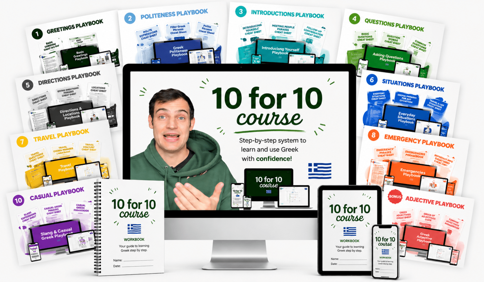 10 for 10 Course - PrepareForGreece
