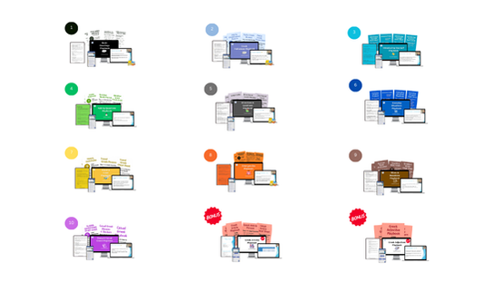 Collection of various all the Greek Playbooks