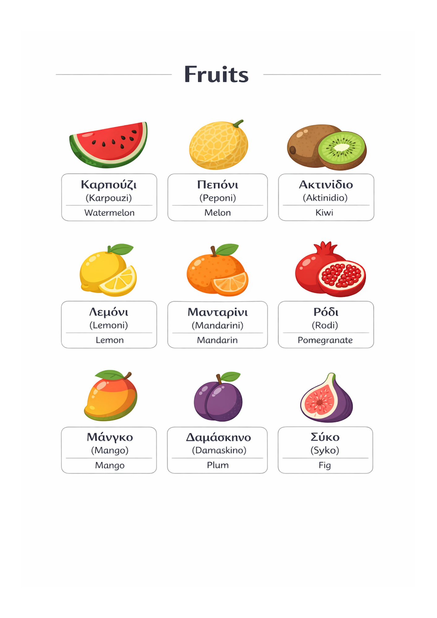 48 Essential Greek Language Templates