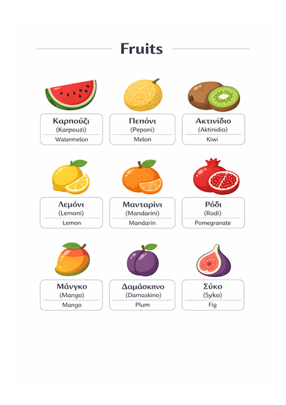 48 Essential Greek Language Templates