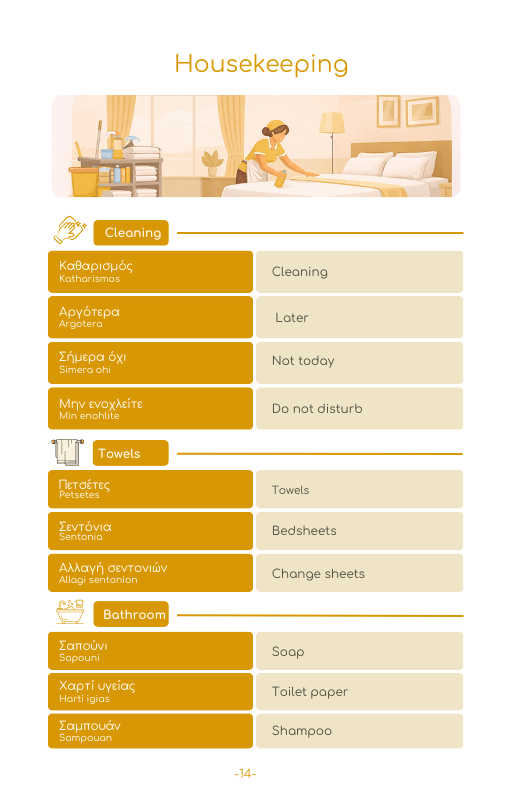 2026 Greece Travel Survival Kit (50 Situations, 500 Phrases) - PrepareForGreece