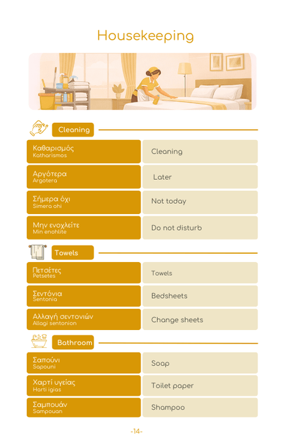 2026 Greece Travel Survival Kit (50 Situations, 500 Phrases) - PrepareForGreece