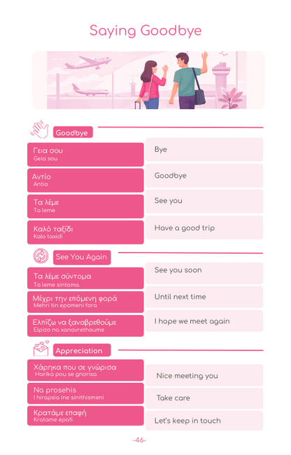 2026 Greece Travel Survival Kit (50 Situations, 500 Phrases) - PrepareForGreece