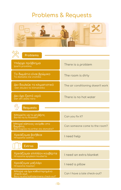 2026 Greece Travel Survival Kit (50 Situations, 500 Phrases) - PrepareForGreece