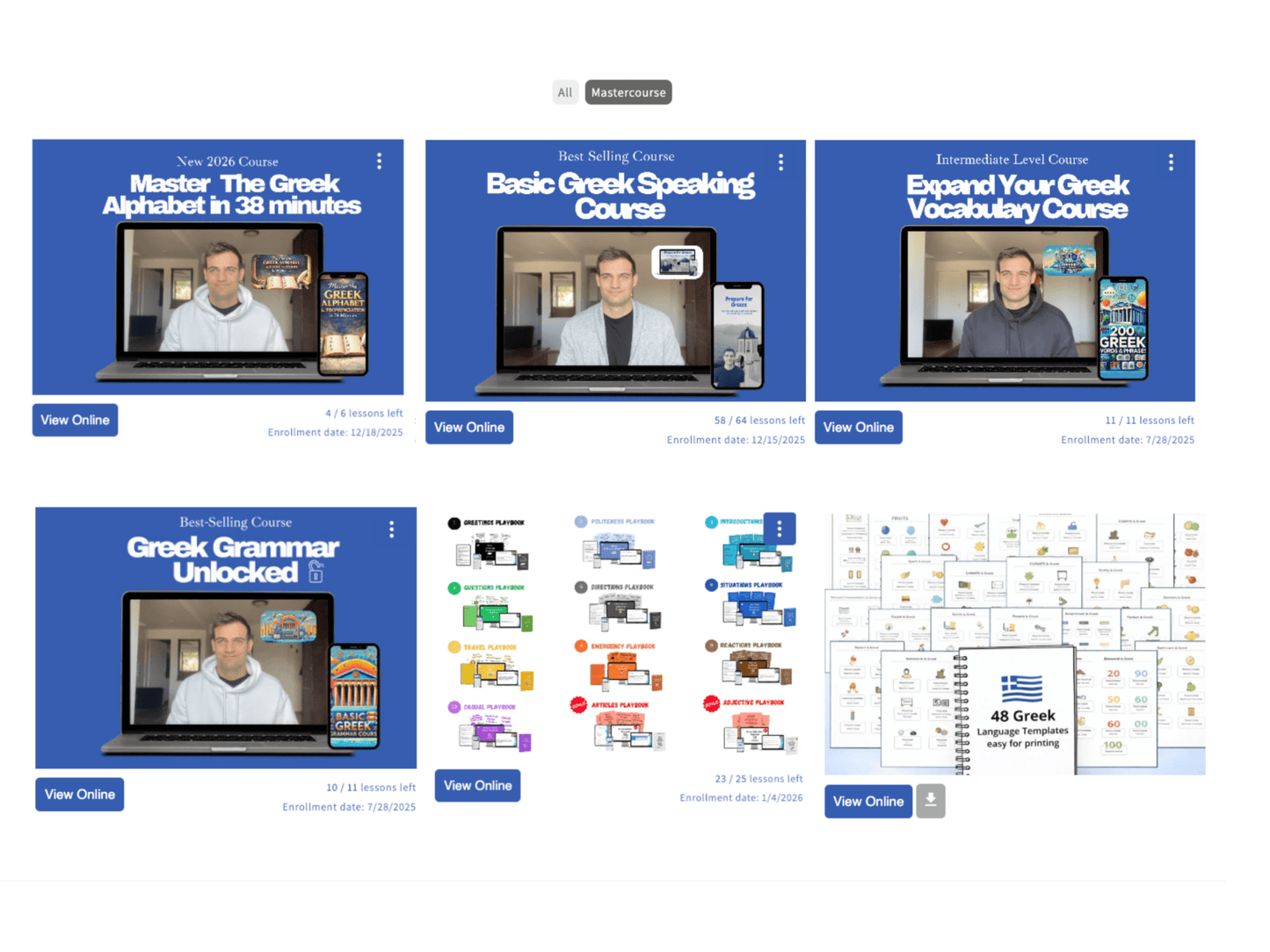 2026 Greek Mastercourse - PrepareForGreece