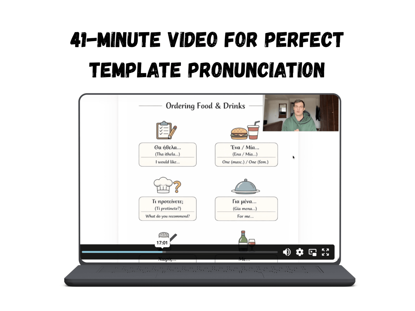 48 Essential Greek Language Templates - PrepareForGreece