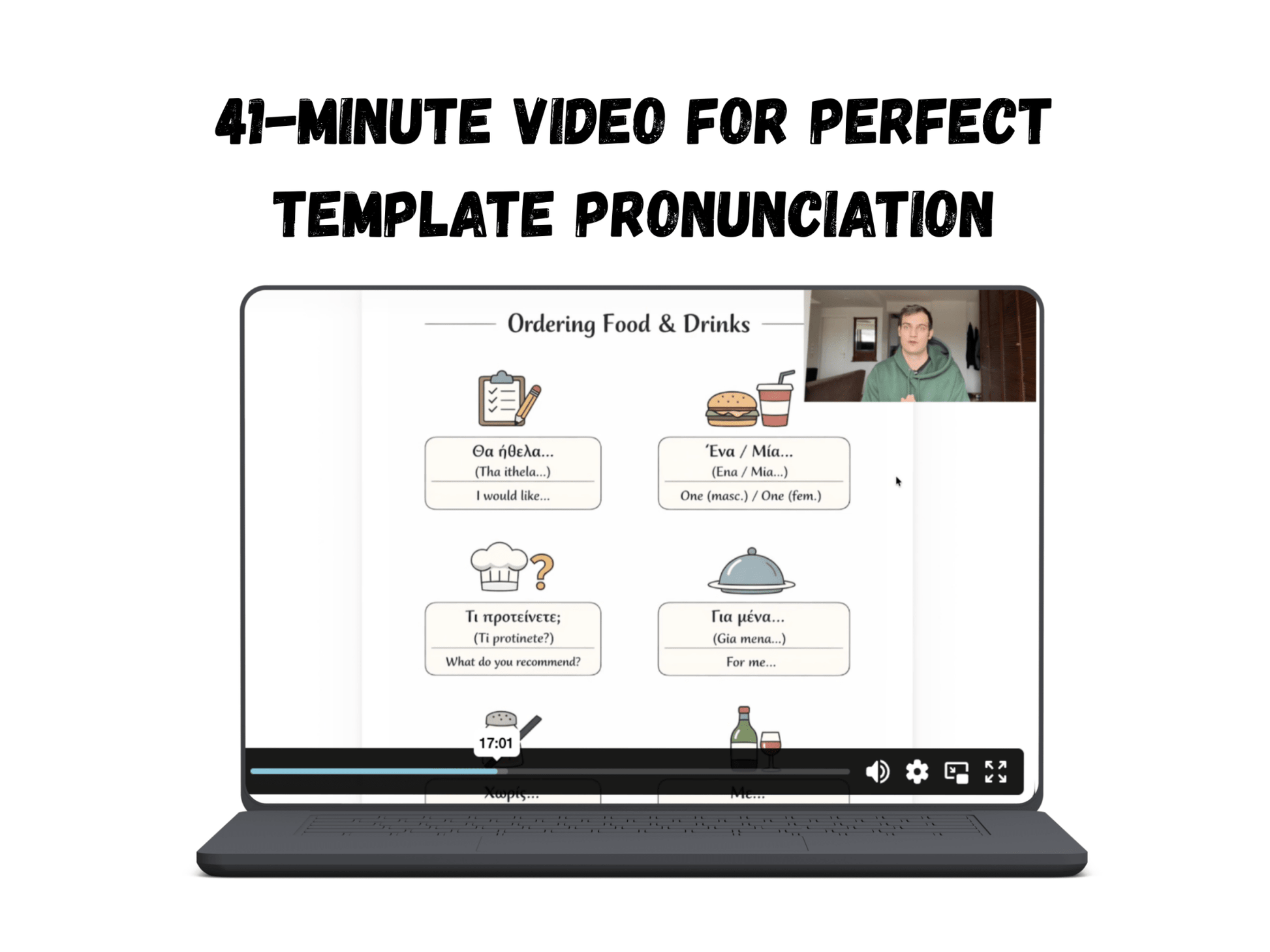 48 Essential Greek Language Templates - PrepareForGreece