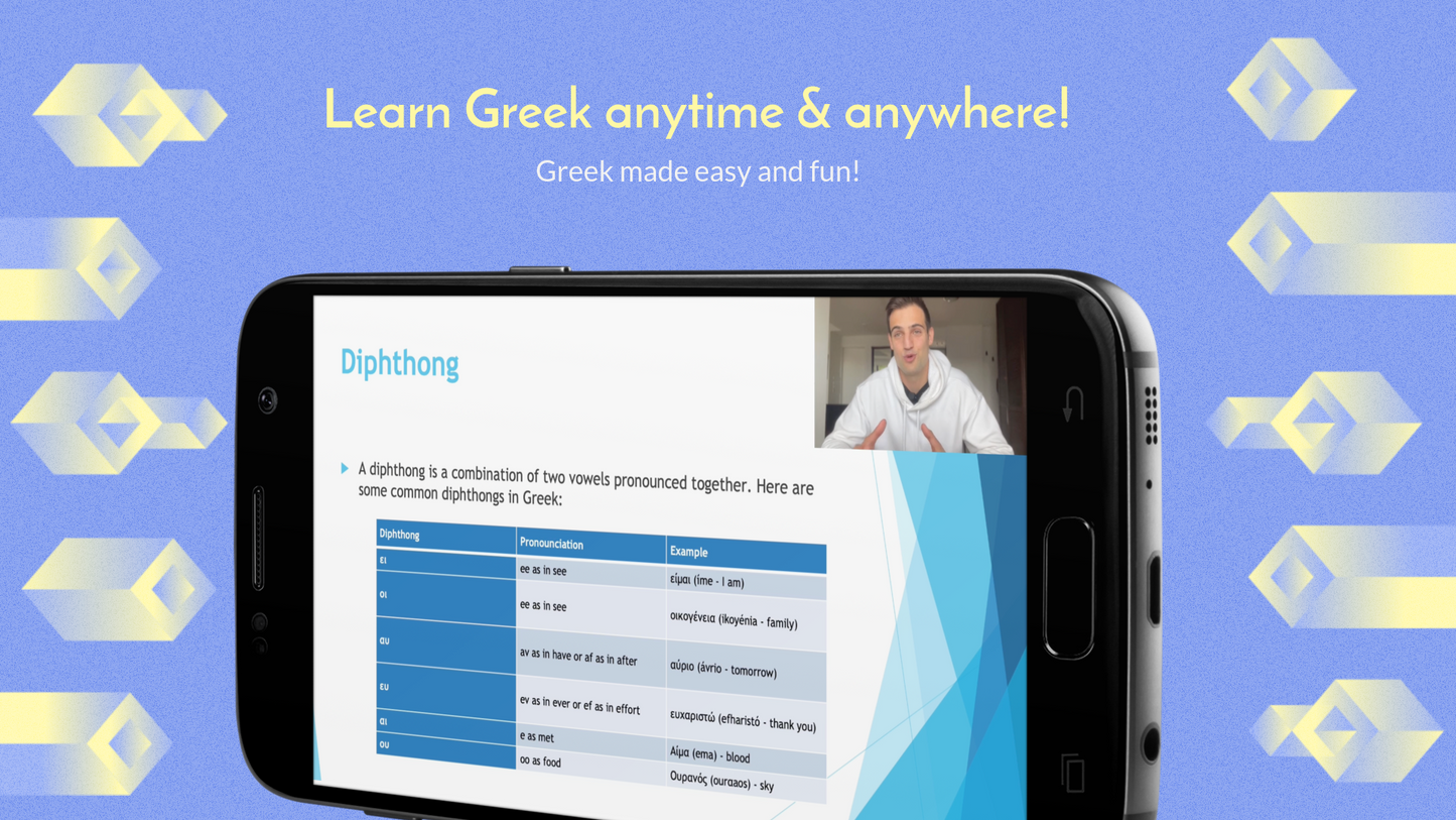 (NEW) Basic Greek Grammar Course