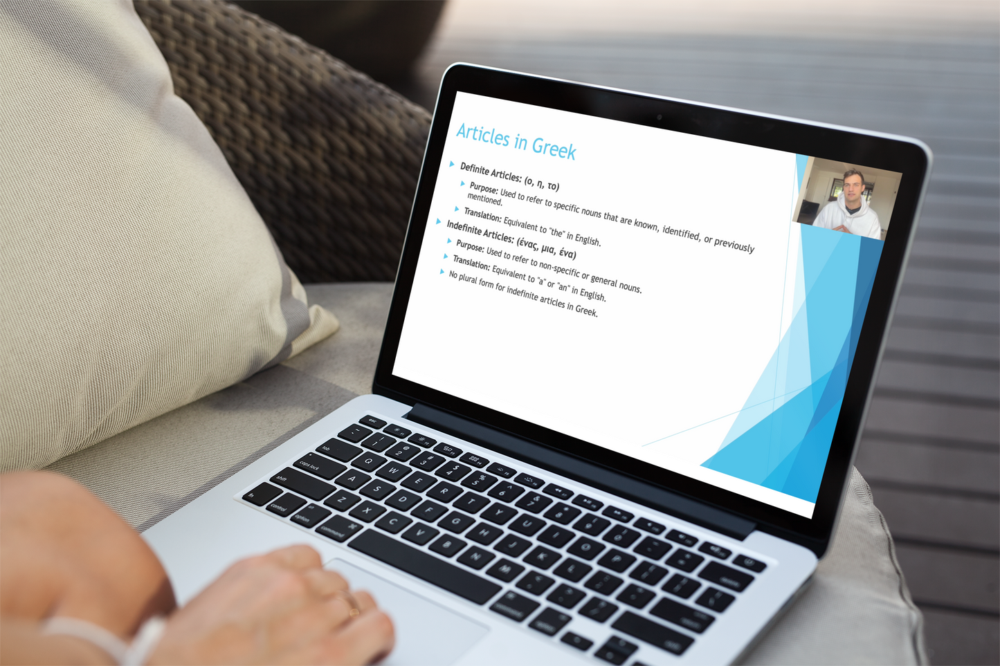 Basic Greek Grammar Course | Greek Language Course | PrepareForGreece