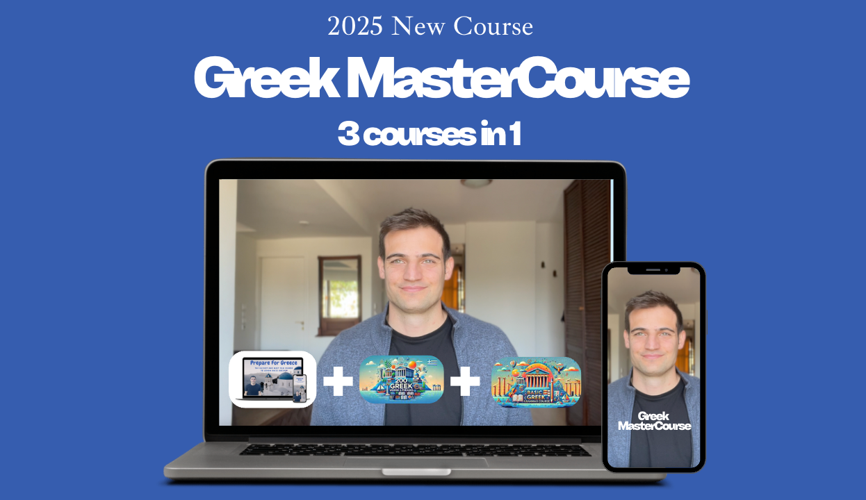 Learn Greek Easily with Online Courses | PrepareForGreece