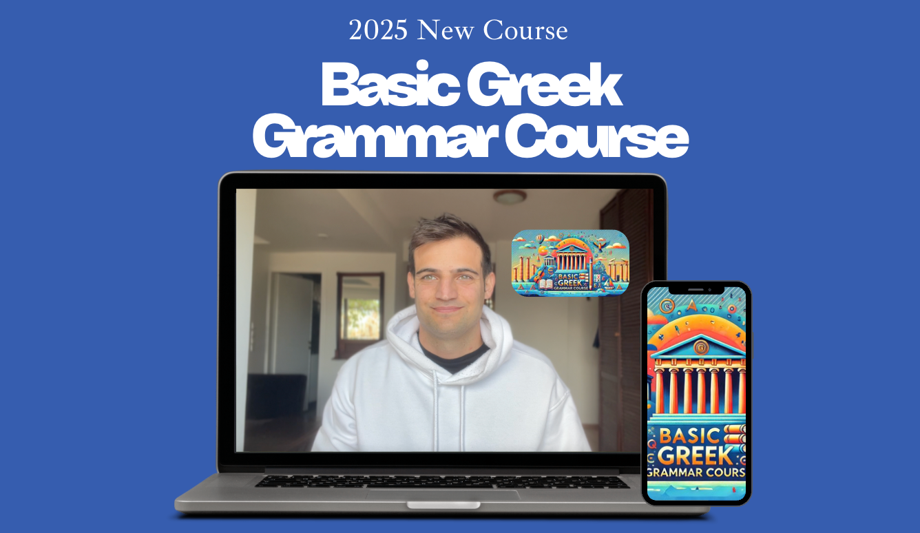 (NEW) Basic Greek Grammar Course