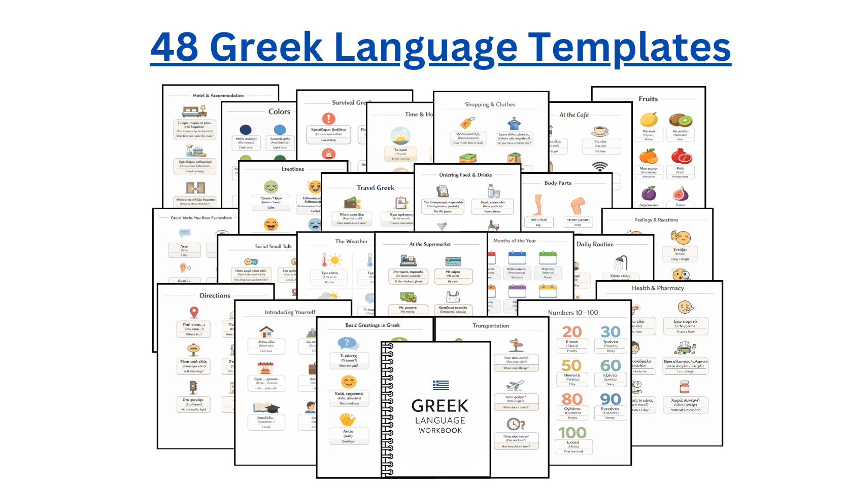 Access All The Courses By Dimitris - PrepareForGreece