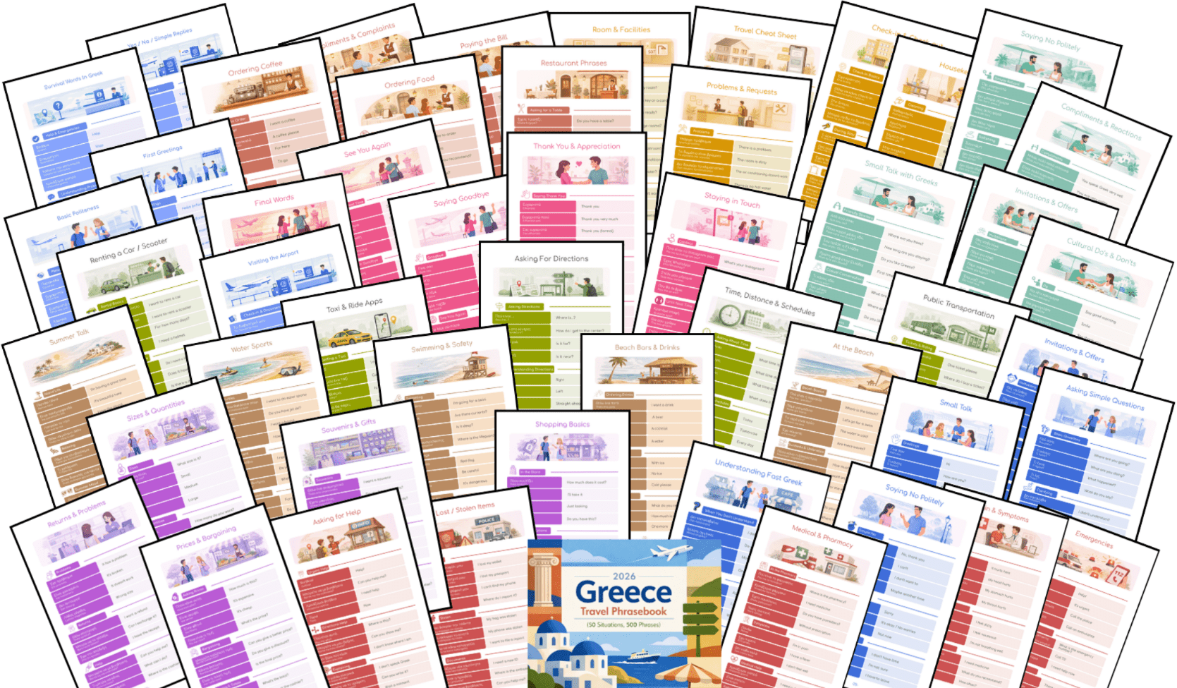 Access All The Courses By Dimitris - PrepareForGreece