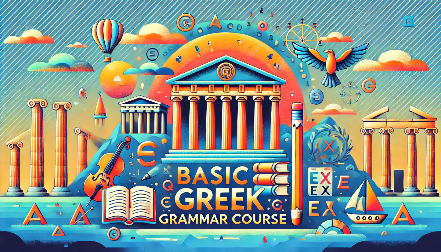 (NEW) Basic Greek Grammar Course