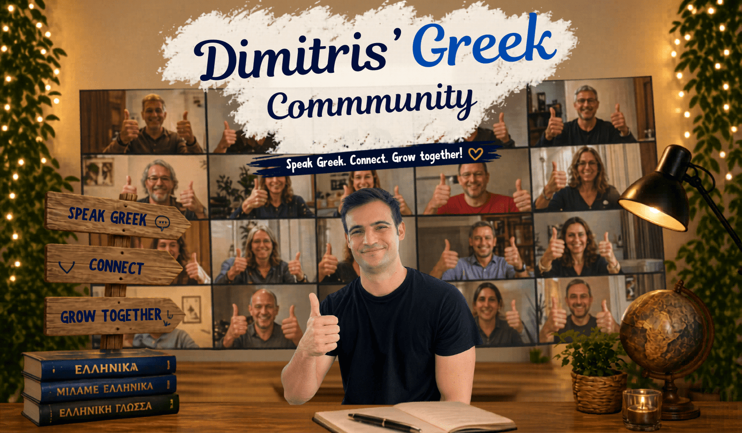 Dimitris' Greek Community - PrepareForGreece