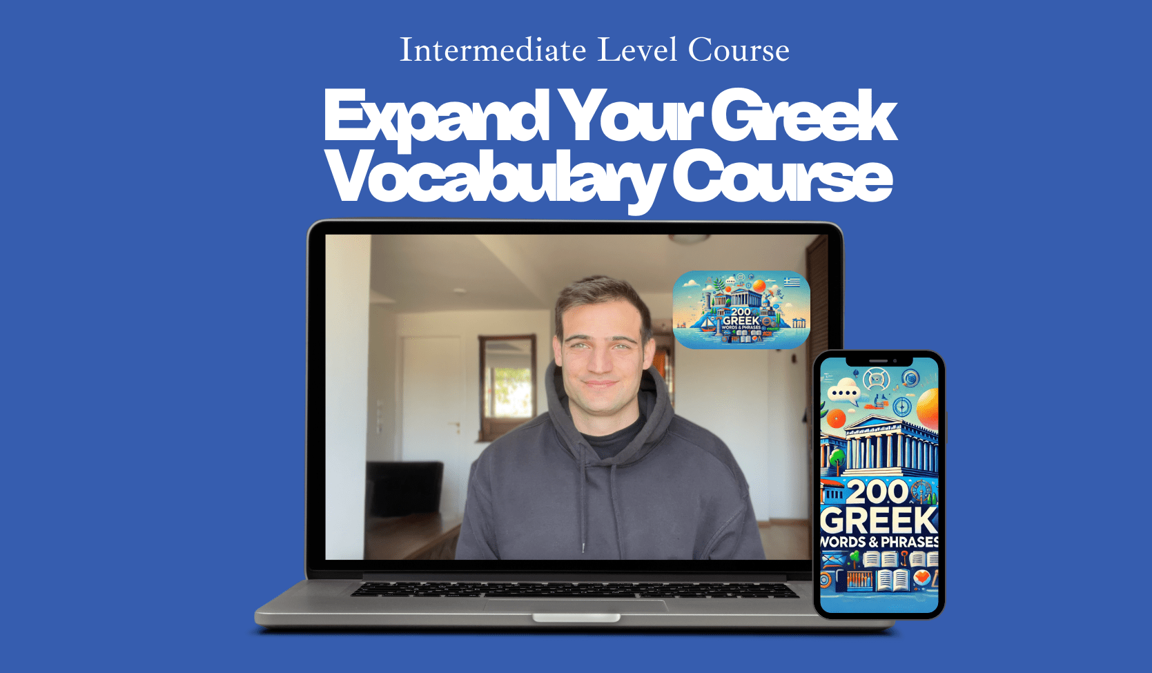 Expand Your Greek Vocabulary Course - PrepareForGreece