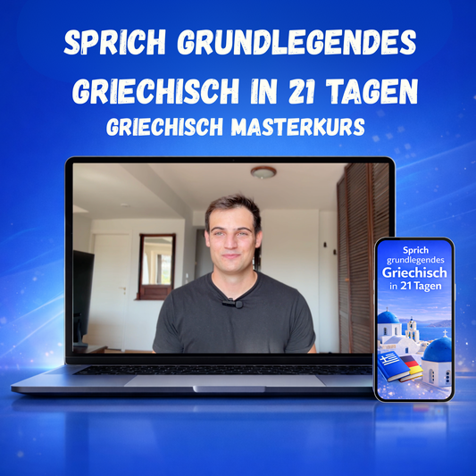 Sprich Grundlegendes Griechisch In 21 Tagen