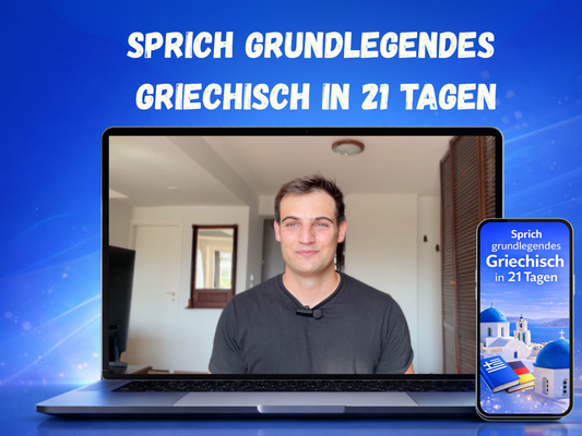 Sprich Grundlegendes Griechisch In 21 Tagen