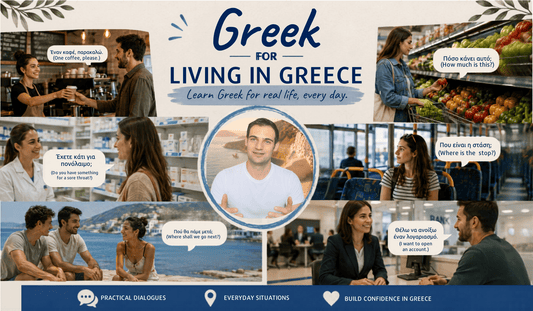 Greek For Living in Greece - PrepareForGreece