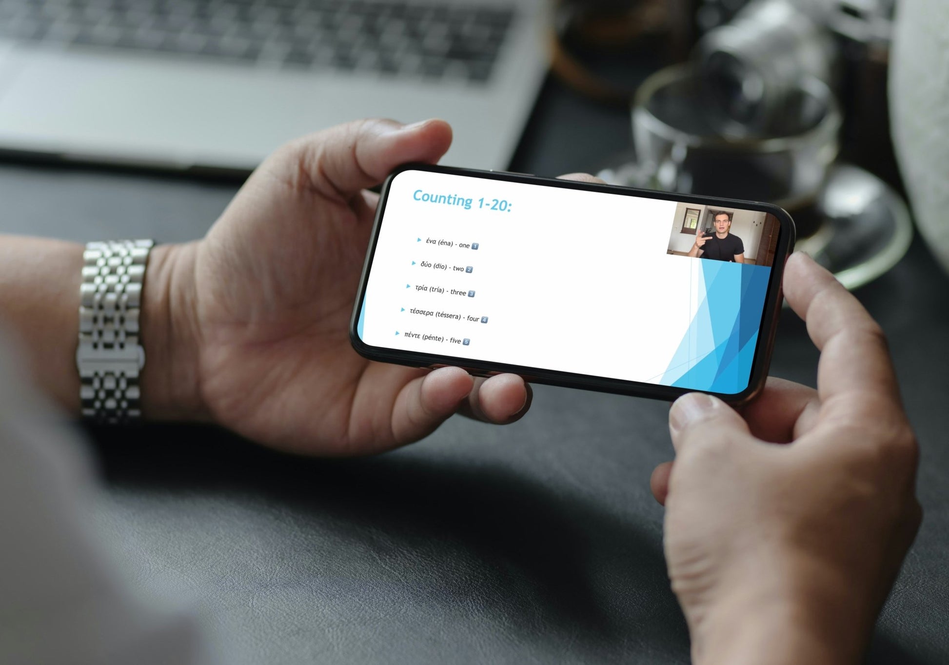 Greek For Living In Greece Course - PrepareForGreece