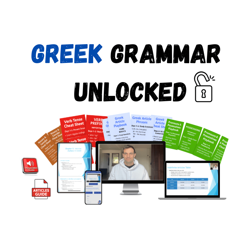 Greek Grammar Unlocked - PrepareForGreece