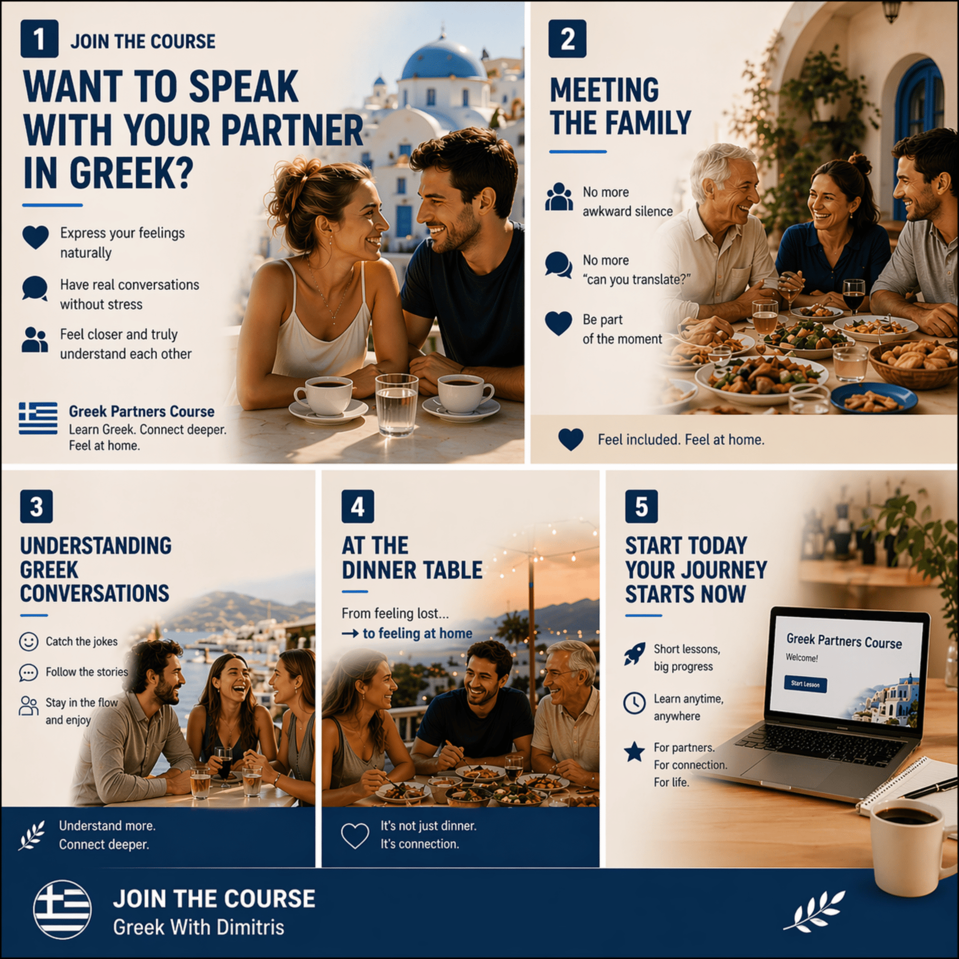 Greek Partner Course - PrepareForGreece