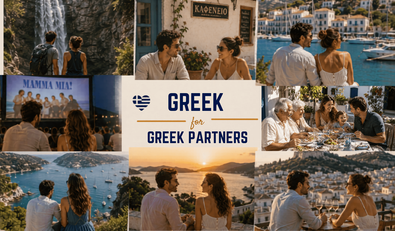 Greek Partner Course - PrepareForGreece