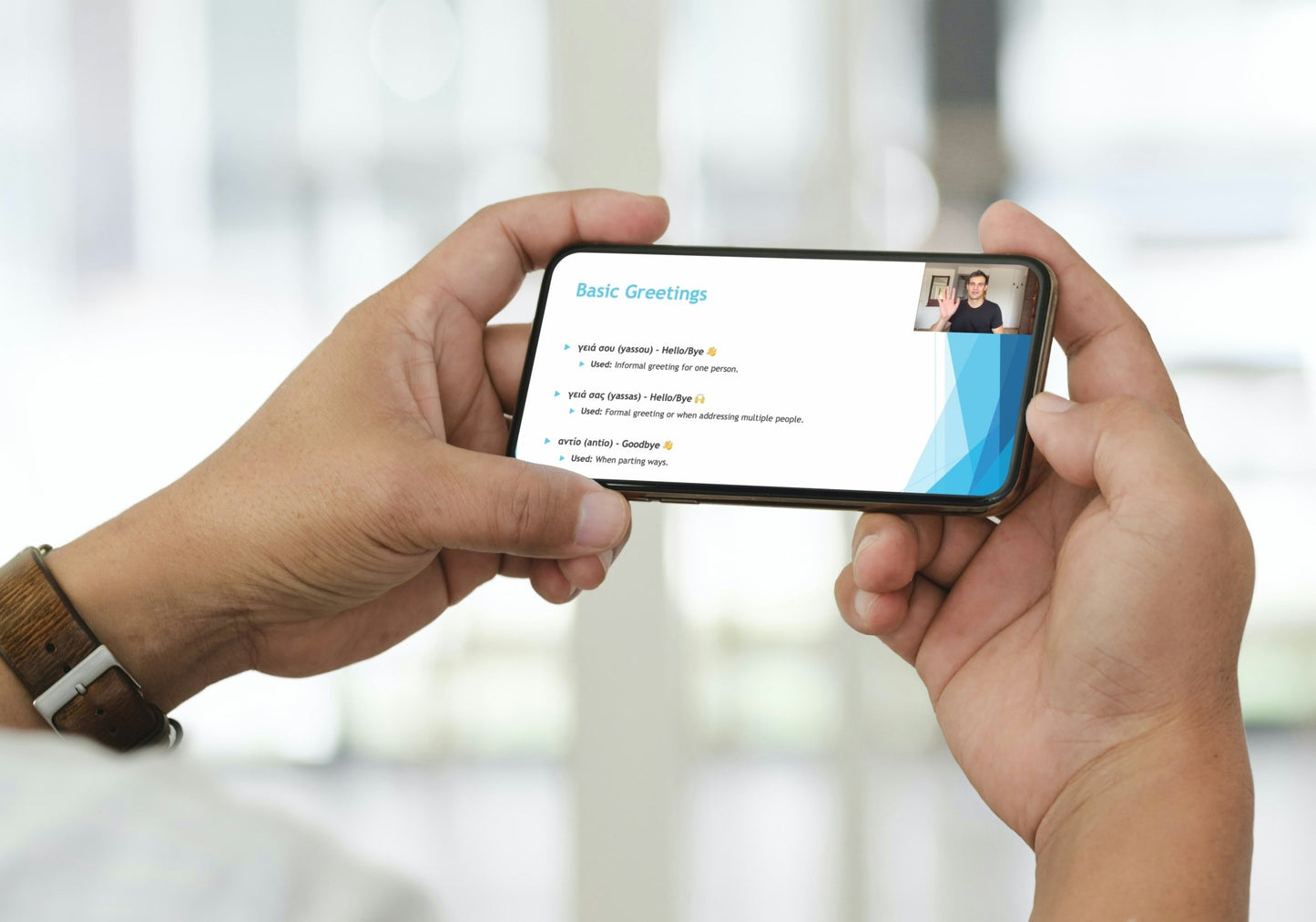 Greek You'll Actually Use in Greece - PrepareForGreece