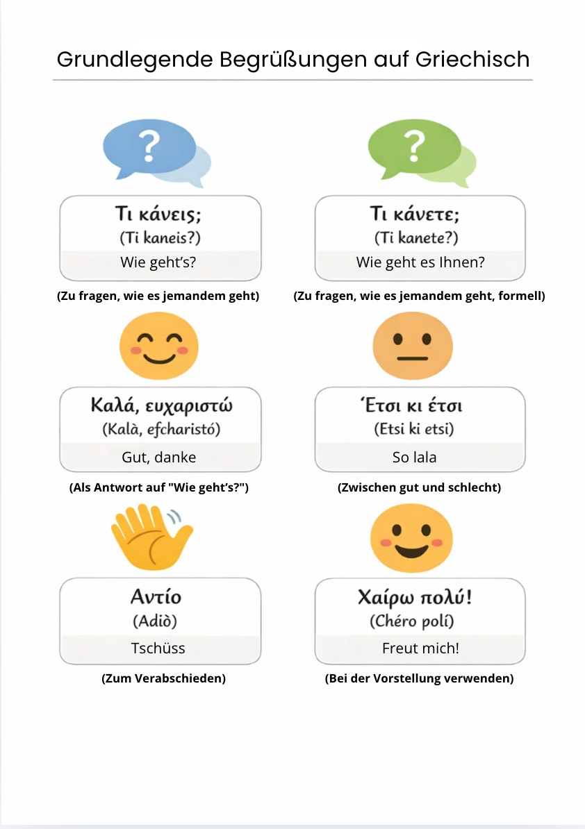 Griechischer Masterkurs