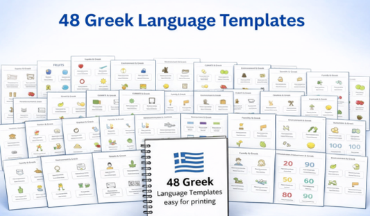 48 Essential Greek Language Templates