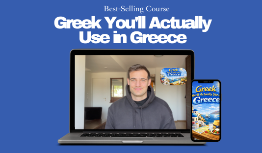 Greek You'll Actually Use in Greece