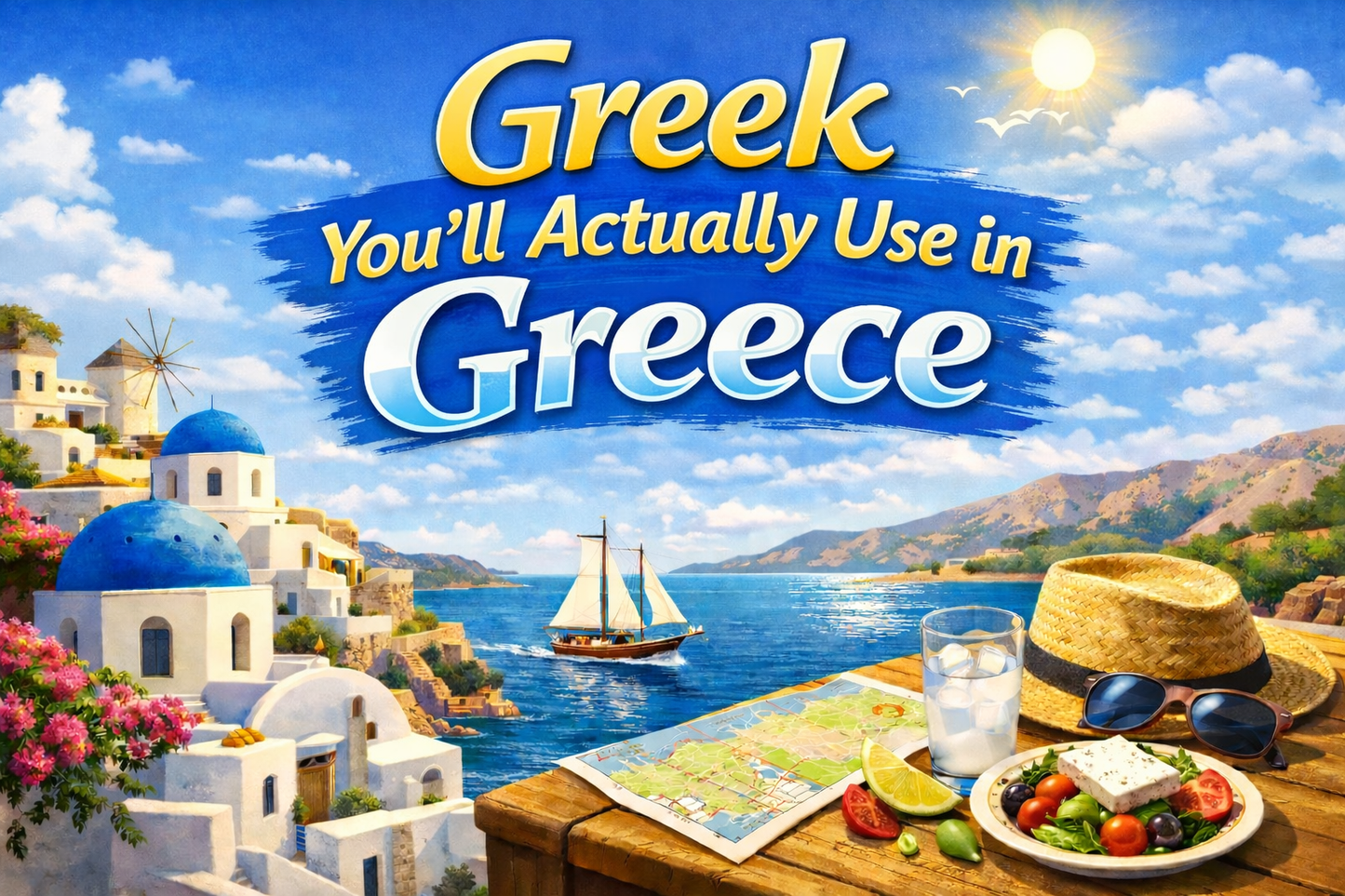 Greek You'll Actually Use in Greece