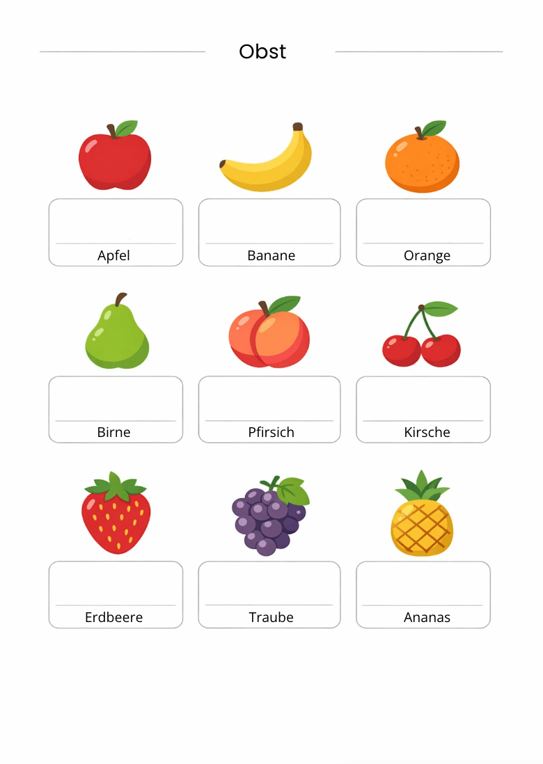 Griechische Sprach - Templates Pack (48 Seiten) - PrepareForGreece