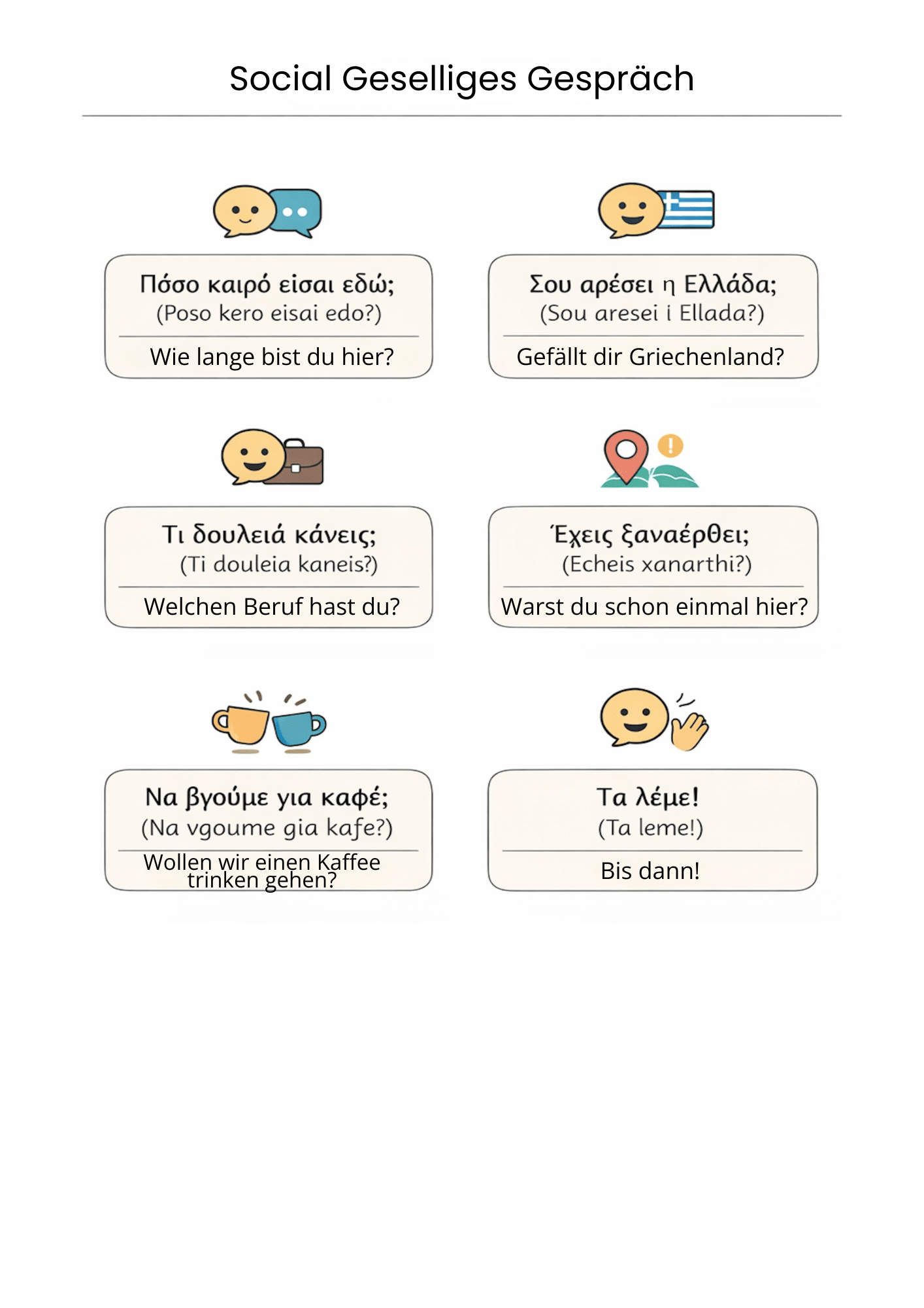 Griechische Sprach - Templates Pack (48 Seiten) - PrepareForGreece