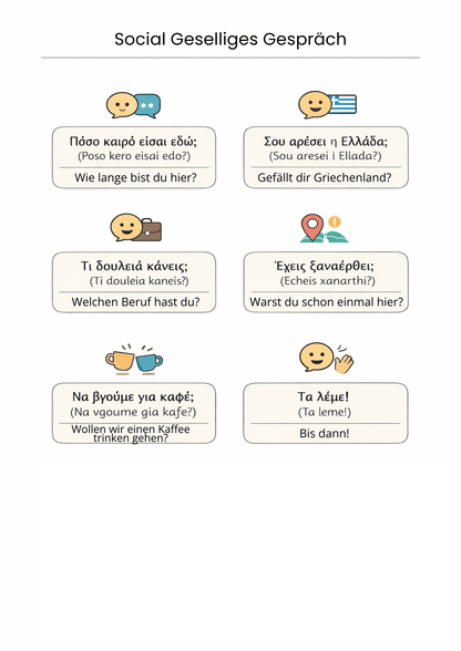 Griechische Sprach - Templates Pack (48 Seiten) - PrepareForGreece