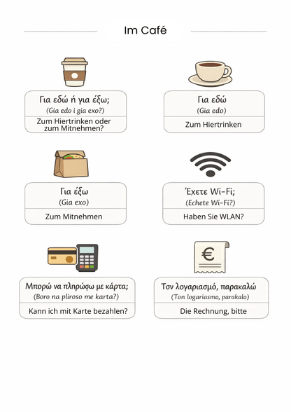 Griechische Sprach - Templates Pack (48 Seiten) - PrepareForGreece