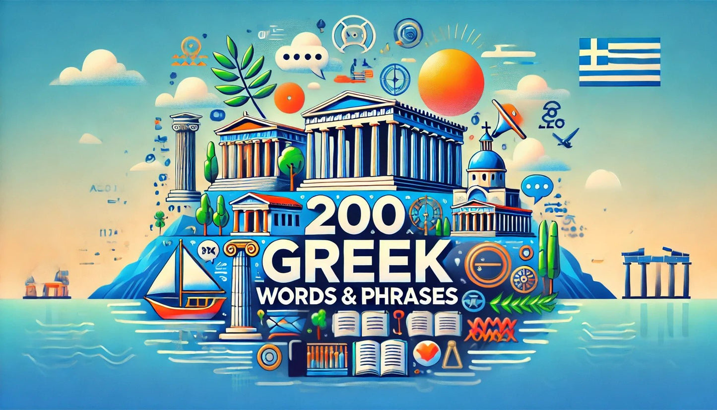 (NEW) Expand Your Greek Vocabulary Course - PrepareForGreece